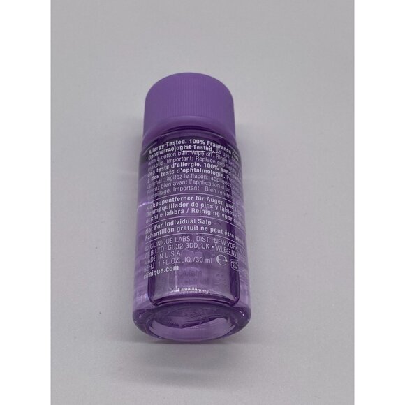 Clinique Take The Day Off Makeup Remover Lids, Lashes & Lips 1 oz - Picture 3 of 4